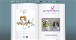 Desktop Screenshot of cavaliermatters.org